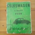 Volkswagen All Cars up to January 1959