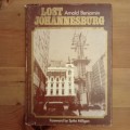 Lost Johannesburg  - Arnold Benjamin