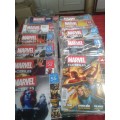 65 ISSUES OF MARVEL FACT FILE MAGAZINES INCL.MARVEL FILE (1 TO 100)SEE DESCRIPTION