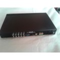 4 CHANNELS DVR INCL. REMOTE,POWER SUPPLY AND MOUSE (MONEY BACK GUARANTEE)