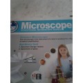 EDUCATIONAL SCIENCE MICROSCOPE INCL.8 X BLANK SLIDES TO VIEW