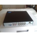 8 CHANNELS AHD DVR INCL.REMOTE AND MOUSE