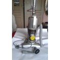 EURO PRO 1000 WATTS BAGLESS STICK SHARK VACUUM CLEANER (USED THRICE ONLY)INCL.ATTACHMENTS