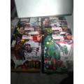 17mPIECES OF DRAW THE MARVEL WAY,INCL.MAGAZINES,FILE, ,STENCIL,PAINT AND PENS_ONE BID