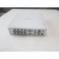 8 CHANNELS HIGH PERFORMANCE DVR INCL.POWER SUPPLY