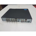 8 CHANNELS AHD DVR INCL. POWER SUPPLY,REMOTE AND MOUSE