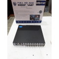 16 CHANNELS FULL HD AHD 1080P 5MP DVR INCL. POWER SUPPLY, REMOTE AND MOUSE