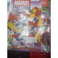 10 X ALL SORTS MARVELS FACT FILES AND SUPERHEROES..ONE BID