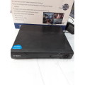 16 CHANNELS FULL HD AHD 1080P,5MP DVR INCL.POWER SUPPLY,REMOTE AND MOUSE (MOBILE VIEWING)