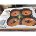 6 AXIS GYRO SYSTEM ROTOR QUADCOPTER(2.4GHZ)REMOTE CONTROL_SEE DESCRIPTION FOR SHIPPING