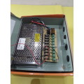 12VDC,9 OUTPUT SWITCH MODE CCTV POWER SUPPLY