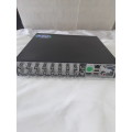 16 CHANNELS AHD DVR INCL.POWER SUPPLY,REMOTE AND MOUSE