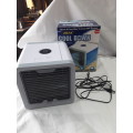 EVAPORATED AIR COOLER(ENJOY COOL AIR ANYWHERE)7 COLOR CHANGES