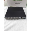 16 CHANNELS DVR INCL.POWER SUPPLY,REMOTE AND MOUSE