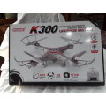 K 300 4 CHANNELS-2.4G CONTROL QUADCOPTER