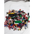 JOB LOT OF LEGO BUILDING BLOCKS(1,5KG)