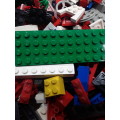 JOB LOT OF LEGO BUILDING BLOCKS(1,5KG)