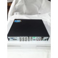 8 CHANNELS DVR INCL.POWER SUPPLY & MOUSE