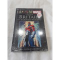 MARVEL SUPERHEROES HARDCOVER COMIC (CAPTAIN BRITAIN)IMMEDIATE DELIVERY