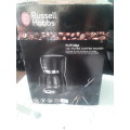 RUSSELL HOBS FILTER COFFEE MAKER(1,5L)USED ONCE ONLY