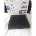8 CHANNELS AHD DVR WITH 2 CAMERAS,POWER SUPPLY AND MOUSE