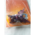 10 X SKYLANDERS FIGURES(WITH CARDS AND STICKERS)ONE BID FOR ALL