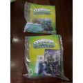 ASSORTMENT OF 6 SKYLANDERS FIGURES WITH STICKER AND CARD (ONE BID FOR ALL)