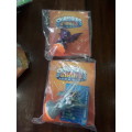 ASSORTMENT OF 10 SKYLANDERS FIGURES WITH STICKER AND CARD (ONE BID FOR ALL)
