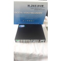 8 CHANNELS AHD DVR, INCLUDING POWER SUPPLY, REMOTE AND MOUSE