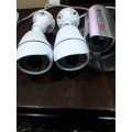 3 X CCTV CAMERAS (ONE BID 4 ALL)