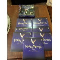HARRY POTTER AND THD PHILOSOPHERS STONE CONPLETE 7 X DVD PACK