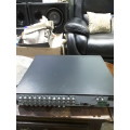 24 CHANNELS DVR,INCLUDING POWER SUPPLY, REMOTE AND MOUSE