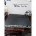 16 CHANNELS HD DVR/NVR INCLUDING POWER SUPPLY AND SOFTWARE (REMOTE VIEWING)