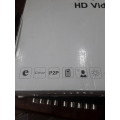 16 CHANNELS HD DVR/NVR INCLUDING POWER SUPPLY AND SOFTWARE (REMOTE VIEWING)