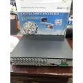 24 CHANNELS DVR INCLUDING POWER SUPPLY, REMOTE AND MOUSE (REMOTE VIEWING)