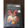 MARVEL SUPERHERO`S HARDCOVER COMIC(DR.STRANGE)THE OATH