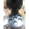 NONSTICK MINI CUPCAKE MAKER(UP 5O 7 CAKES AT A TIME)