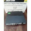 4 CHANNELS 5 IN ONE DVR INCLUDING POWER SUPPLY, REMOTE AND MOUSE
