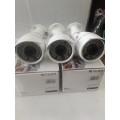 SET OF 3 (1080P)AHD COLOR CAMERAS-ONE BID TAKES ALL