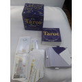 THE TAROT BOX INCLUDES CARDS,BOOKS,ETC(COMPLETE SET)