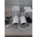 SET OF TWO (1.0 MP)IP WIFI CAMERAS