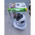 CLOUD STORAGE IP CAMERA WITH 3 ANTENNAS AND POWER SUPPLY