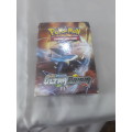 POKEMON MACH STRIKE THEME DECK TRADING CARDS(SUN AND MOON ULTRA PRISM) WITH ASSESCORIES