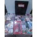 DRAW THE MARVEL WAY(10 ISSUES, CHARACTERS)INCLUDES A MARVEL BACKBOARD AND 32 PIECES STATIONARY