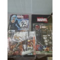 DRAW THE MARVEL WAY(13 ISSUES, CHARACTERS)INCLUDES A MARVEL BACKBOARD AND 32 PIECES STATIONARY