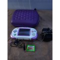 LEAPSTER EXPLORER HANDHELD GAME SYSTEM INCL 1 GAME DISC