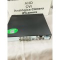 8 CHANNELS 5 IN ONE AHD DVR INCL.POWER SUPPLY, REMOTE and MOUSE