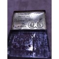 1945 SA GIFT CIGARETTE TIN(SIGNED ISIE K SMUTS)
