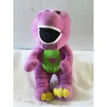 SING ALONG BARNEY(SOFT TOY)32CM HEIGHT