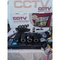 CCTV SECURITY RECORDING KIT(INTERNET & PHONE VIEWING